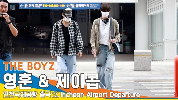 Younghoon & Jacob of THE BOYZ: Headed to the International K-Pop Stage