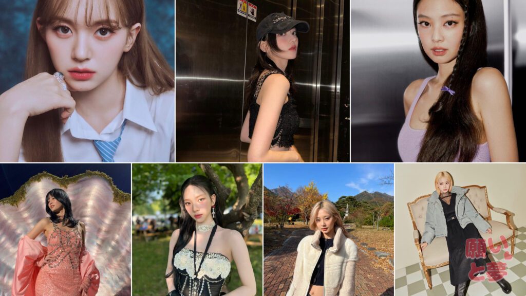 The Most Popular K-Pop Female Idols in Japan: Sakura Takes the Crown