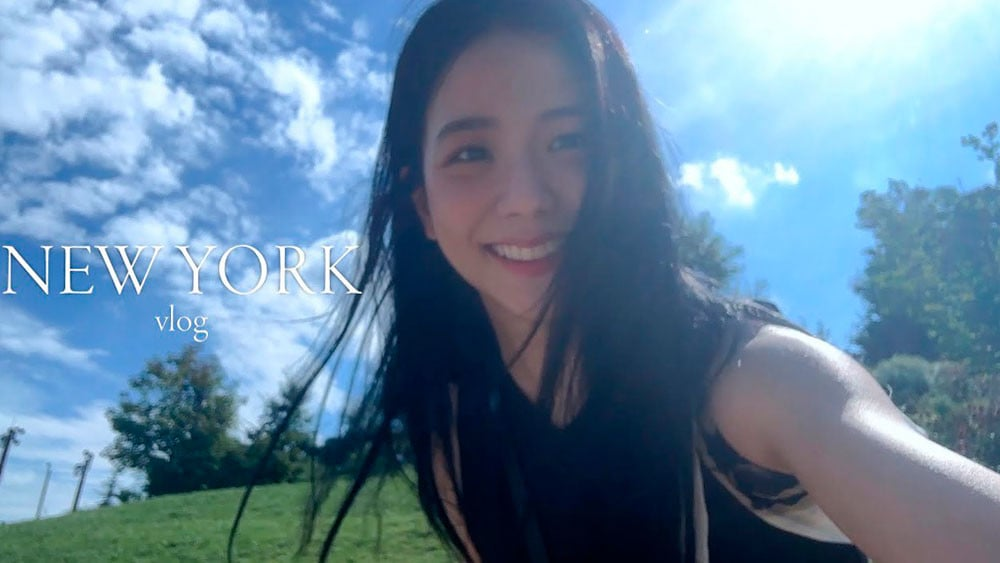 Exploring New York with BLACKPINK's JISOO: Don't Miss Her Exciting Vlog!