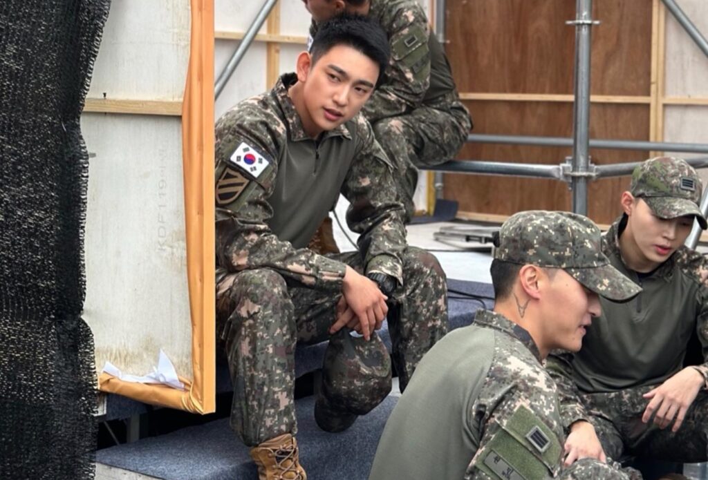 GOT7's Jinyoung: Unveiling the Magic of Military Life and the 2023 Army Extravaganza!