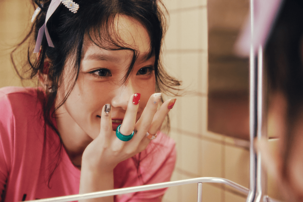 Taeyeon's Pink Elegance: A Sneak Peek into 'To. X' with Enchanting Teasers