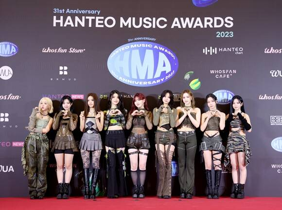 Winners Revealed! Discover Who Took Home Trophies at the 2023 Hanteo Music Awards